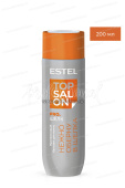 Estel Top salon Pro.Шелк Протеиновый бальзам для волос 200 мл.