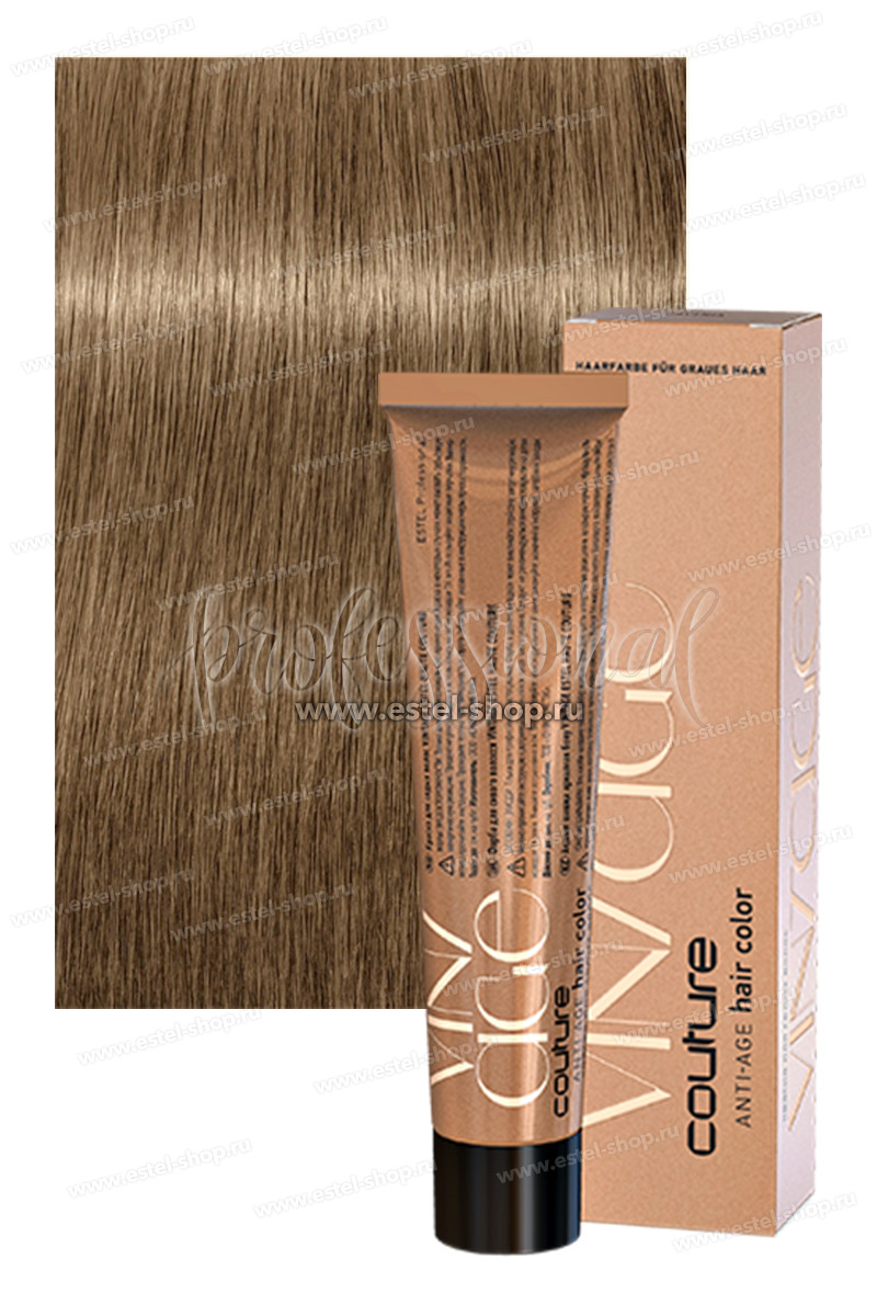 Estel Vintage Краска для седых волос 8/31 Светло-русый золотисто-пепельный 60 мл.
