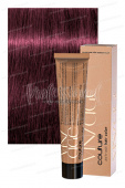 Estel Vintage Краска для седых волос 6/65 Темно-русый фиолетово-красный 60 мл.