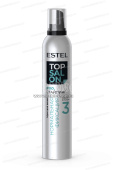 Estel Top Salon Pro.Стайлинг Мусс для укладки волос нормальной фиксации 3 350 мл.