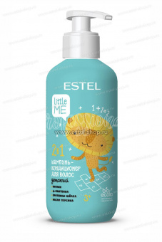 Estel Little Me Детский шампунь-кондиционер для волос 2 в 1 300 мл.