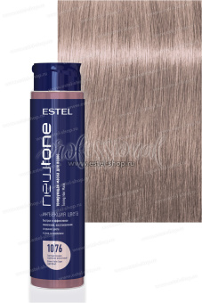 Estel NewTone 10/76 Светлый блондин коричнево-фиолетовый Тонирующая маска для волос 400 мл.