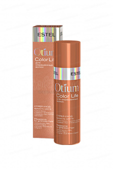 Otium Color Life Спрей-уход для окрашенных волос "Яркость цвета" 100 мл.