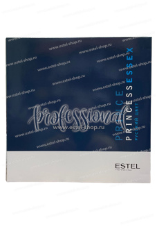 Палитра оттенков краски для волос Estel Prince/Princess Essex 2023 (Салон, книжка)