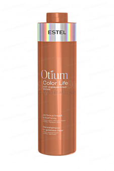 Otium Color Life Деликатный шампунь для окрашенных волос 1000 мл.