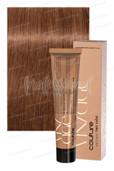 Estel Vintage Краска для седых волос 8/75 Светло-русый коричнево-красный 60 мл.