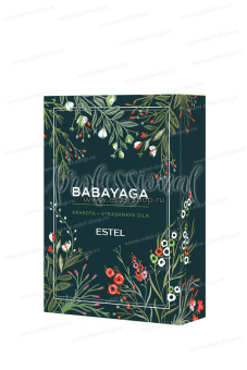 BabaYaga by Estel Набор Восстанавливающий ягодный шампунь 250 мл.+ Восстанавливающая ягодный маска 200 мл.+ Спрей термозащита 200 мл.