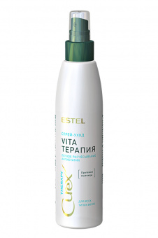 Estel Curex Therapy Спрей-уход для облегчения расчесывания волос