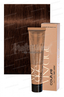 Estel Vintage Краска для седых волос 5/74 Светлый шатен коричнево-медный 60 мл.