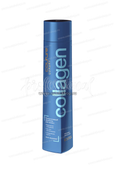 Estel Haute Couture Luxury Collagen Набор: Коллагеновый шампунь для волос 300 мл. + Коллагеновый бальзам для волос 250 мл.