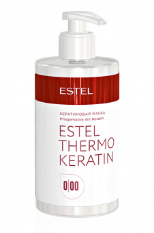 Estel ThermoKeratin 0/00 Кератиновая маска для волос 435 мл.
