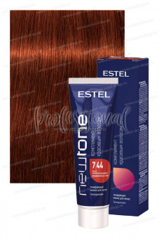 Estel NewTone 7/44 Русый медный интенсивный Тонирующая маска для волос 60 мл.