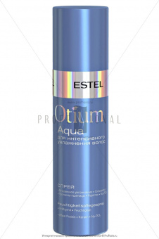 Otium Aqua Спрей-кондиционер интенсивного для увлажнения волос