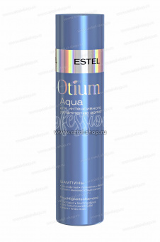 Otium Aqua Бессульфатный шампунь для интенсивного увлажнения 250 мл.