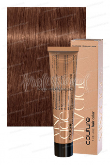Estel Vintage Краска для седых волос 7/75 Русый коричнево-красный 60 мл.
