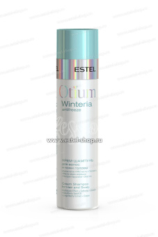 Estel Otium Winteria Набор: Крем-шампунь для волос и кожи головы 250 мл.+Бальзам-антистатик 200 мл.