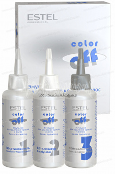 Смывка Estel Color Off - Эмульсия для удаления стойких красок с волос
