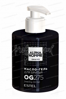 Estel Alpha Homme Shave Масло-гель для бритья 275 мл.