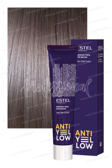 Estel Anti-Yellow 8 жемчужный нюанс краска-гель для волос 60 мл.