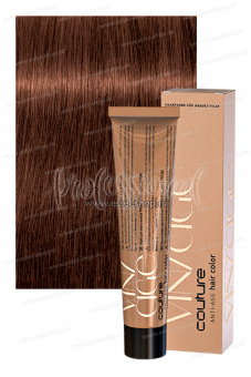 Estel Vintage Краска для седых волос 6/75 Темно-русый коричнево-красный 60 мл.