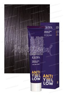 Estel Anti-Yellow 86 жемчужно-фиолетовый нюанс краска-гель для волос 60 мл.