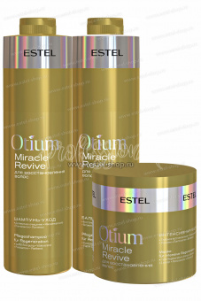 Otium Miracle Revive Комплект для восстановления поврежденных волос 1000
