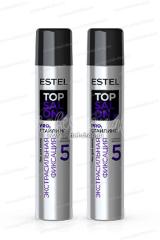 Estel Pro Salon Estel Top Salon Комплект: Лак для волос экстрасильной фиксации 300 мл. - 2 шт.