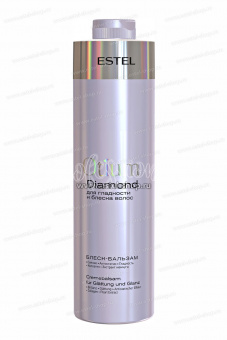 Estel Otium Diamond Блеск-бальзам для гладкости и блеска волос 1000 мл.