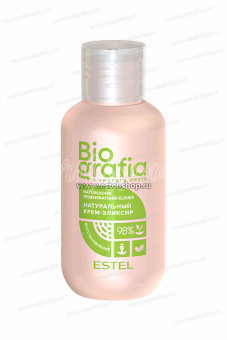 Estel Biografia Натуральный крем - эликсир для волос «Пролонгированное восстановление»100 мл
