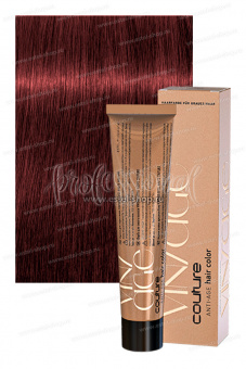 Estel Vintage Краска для седых волос 6/55 Темно-русый красный интенсивный 60 мл.